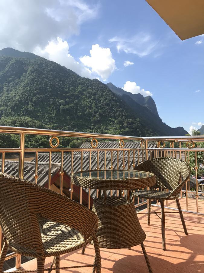 Riverview Bungalows & Gh Muang Ngoi Exteriör bild